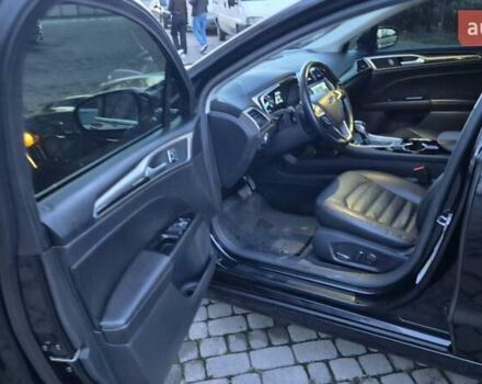 Чорний Форд Фьюжен, об'ємом двигуна 2 л та пробігом 140 тис. км за 9700 $, фото 37 на Automoto.ua