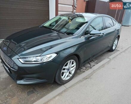 Черный Форд Фьюжн, объемом двигателя 2.5 л и пробегом 265 тыс. км за 9500 $, фото 5 на Automoto.ua