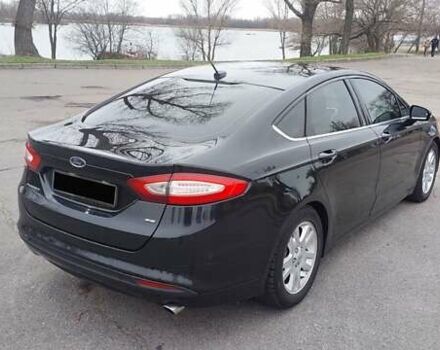 Черный Форд Фьюжн, объемом двигателя 2.49 л и пробегом 200 тыс. км за 8400 $, фото 3 на Automoto.ua
