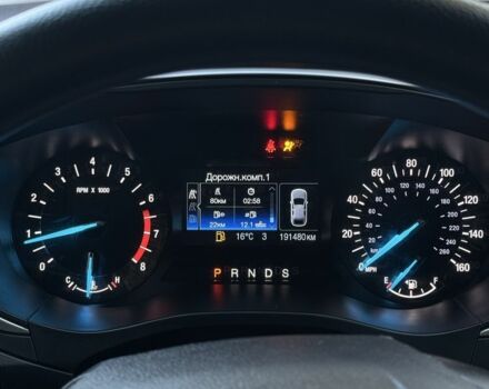 Черный Форд Фьюжн, объемом двигателя 2.5 л и пробегом 191 тыс. км за 8500 $, фото 6 на Automoto.ua