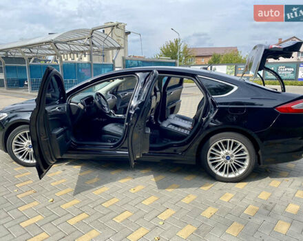 Черный Форд Фьюжн, объемом двигателя 2 л и пробегом 249 тыс. км за 10977 $, фото 20 на Automoto.ua