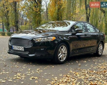 Черный Форд Фьюжн, объемом двигателя 1.5 л и пробегом 96 тыс. км за 8999 $, фото 1 на Automoto.ua