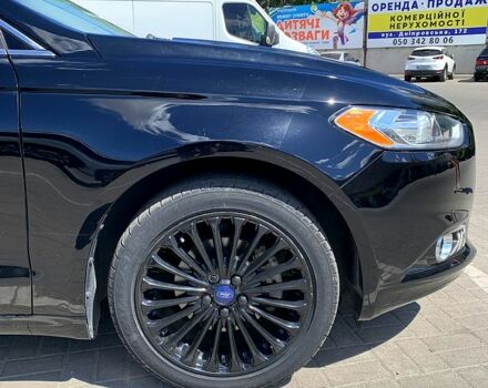 Чорний Форд Фьюжен, об'ємом двигуна 2 л та пробігом 113 тис. км за 11000 $, фото 7 на Automoto.ua