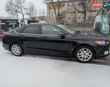 Чорний Форд Фьюжен, об'ємом двигуна 1.5 л та пробігом 171 тис. км за 10500 $, фото 10 на Automoto.ua