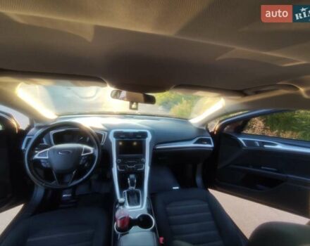 Чорний Форд Фьюжен, об'ємом двигуна 2.5 л та пробігом 178 тис. км за 10800 $, фото 11 на Automoto.ua