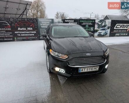 Чорний Форд Фьюжен, об'ємом двигуна 1.5 л та пробігом 171 тис. км за 10500 $, фото 6 на Automoto.ua