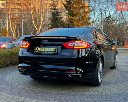 Черный Форд Фьюжн, объемом двигателя 2 л и пробегом 170 тыс. км за 10500 $, фото 6 на Automoto.ua