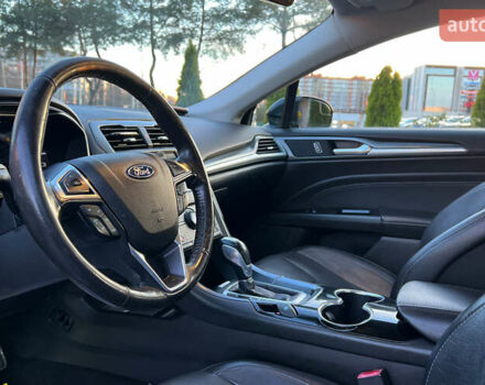 Чорний Форд Фьюжен, об'ємом двигуна 2 л та пробігом 170 тис. км за 11500 $, фото 9 на Automoto.ua