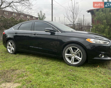 Чорний Форд Фьюжен, об'ємом двигуна 2 л та пробігом 137 тис. км за 11600 $, фото 14 на Automoto.ua