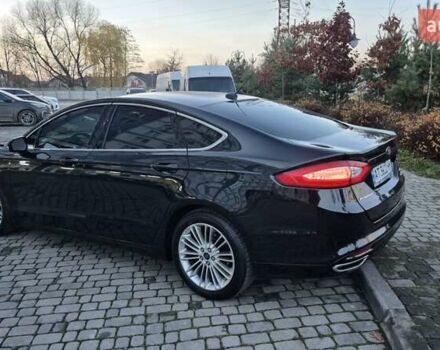 Чорний Форд Фьюжен, об'ємом двигуна 2 л та пробігом 140 тис. км за 9700 $, фото 18 на Automoto.ua