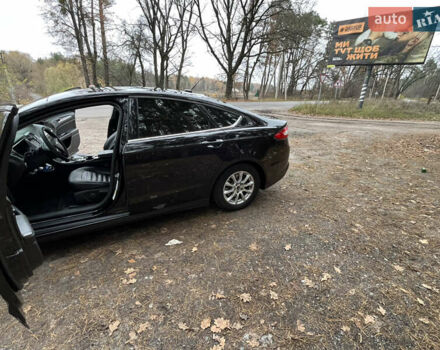 Чорний Форд Фьюжен, об'ємом двигуна 2.5 л та пробігом 219 тис. км за 10000 $, фото 5 на Automoto.ua