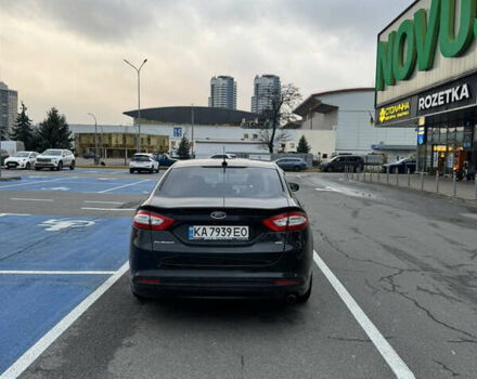 Черный Форд Фьюжн, объемом двигателя 2.4 л и пробегом 160 тыс. км за 9500 $, фото 2 на Automoto.ua