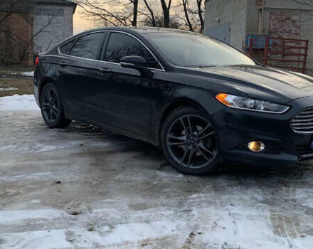 Черный Форд Фьюжн, объемом двигателя 2 л и пробегом 180 тыс. км за 10500 $, фото 5 на Automoto.ua