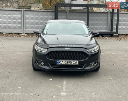 Черный Форд Фьюжн, объемом двигателя 2.49 л и пробегом 265 тыс. км за 10500 $, фото 2 на Automoto.ua