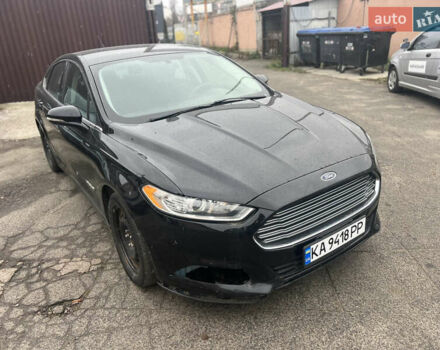 Чорний Форд Фьюжен, об'ємом двигуна 2 л та пробігом 220 тис. км за 7200 $, фото 7 на Automoto.ua