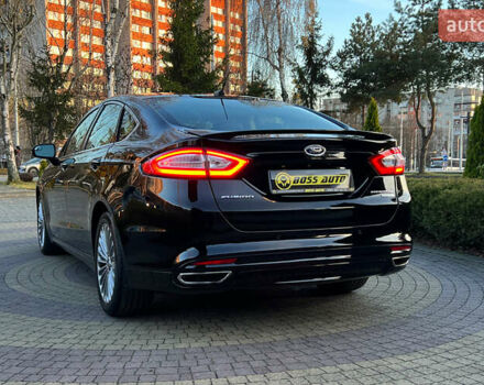 Черный Форд Фьюжн, объемом двигателя 2 л и пробегом 170 тыс. км за 10500 $, фото 4 на Automoto.ua