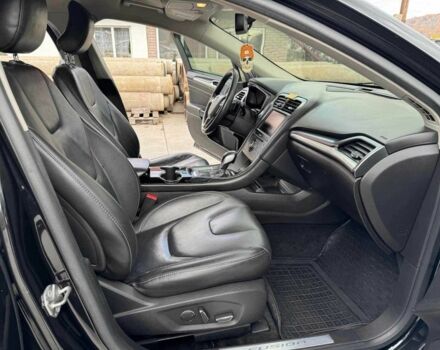 Чорний Форд Фьюжен, об'ємом двигуна 2 л та пробігом 124 тис. км за 9200 $, фото 13 на Automoto.ua