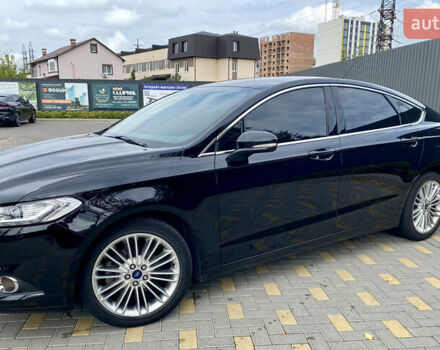 Черный Форд Фьюжн, объемом двигателя 2 л и пробегом 249 тыс. км за 10977 $, фото 4 на Automoto.ua