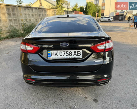 Форд Фьюжн 2015 в Ровно на Automoto.ua Черный Форд Фьюжн, объемом двигателя 2 л и пробегом 311 тыс. км за 9250 $, фото 2 на Automoto.ua