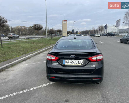 Черный Форд Фьюжн, объемом двигателя 1.5 л и пробегом 168 тыс. км за 7900 $, фото 3 на Automoto.ua