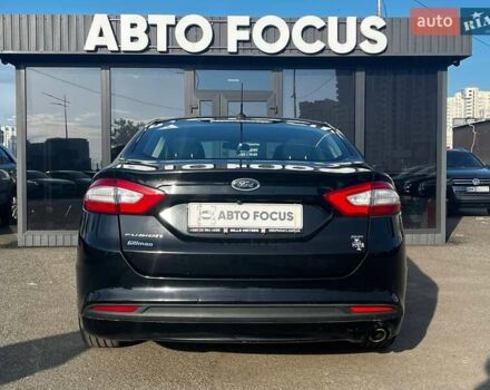 Черный Форд Фьюжн, объемом двигателя 2.49 л и пробегом 157 тыс. км за 9990 $, фото 6 на Automoto.ua