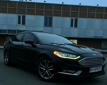 Черный Форд Фьюжн, объемом двигателя 2.49 л и пробегом 226 тыс. км за 10900 $, фото 1 на Automoto.ua