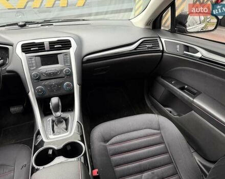 Чорний Форд Фьюжен, об'ємом двигуна 1.5 л та пробігом 169 тис. км за 7500 $, фото 30 на Automoto.ua