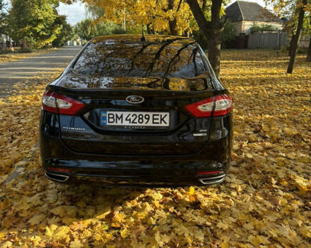 Черный Форд Фьюжн, объемом двигателя 2 л и пробегом 250 тыс. км за 9900 $, фото 7 на Automoto.ua