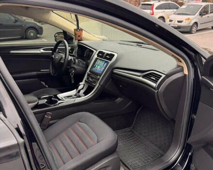 Черный Форд Фьюжн, объемом двигателя 2.49 л и пробегом 190 тыс. км за 10500 $, фото 11 на Automoto.ua