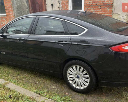 Чорний Форд Фьюжен, об'ємом двигуна 2 л та пробігом 146 тис. км за 12500 $, фото 3 на Automoto.ua