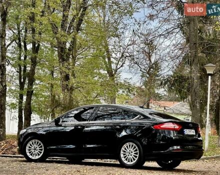 Черный Форд Фьюжн, объемом двигателя 2.5 л и пробегом 240 тыс. км за 8800 $, фото 6 на Automoto.ua