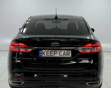 Черный Форд Фьюжн, объемом двигателя 2 л и пробегом 115 тыс. км за 16500 $, фото 13 на Automoto.ua
