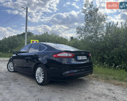 Черный Форд Фьюжн, объемом двигателя 2 л и пробегом 90 тыс. км за 13700 $, фото 6 на Automoto.ua