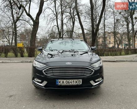 Черный Форд Фьюжн, объемом двигателя 2.49 л и пробегом 141 тыс. км за 10700 $, фото 14 на Automoto.ua