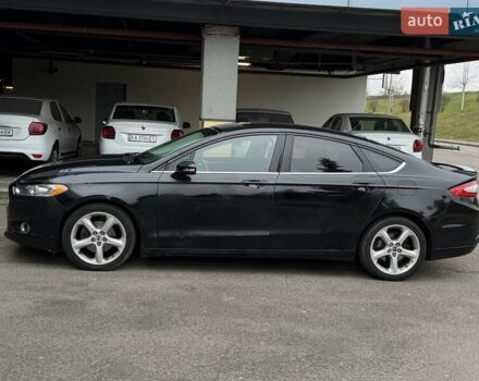 Чорний Форд Фьюжен, об'ємом двигуна 1.5 л та пробігом 169 тис. км за 7500 $, фото 23 на Automoto.ua