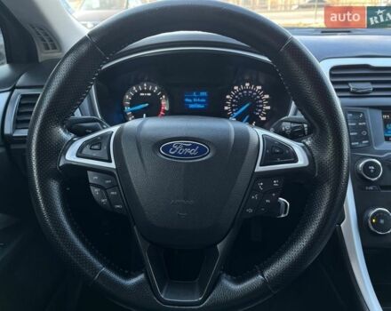 Чорний Форд Фьюжен, об'ємом двигуна 2.49 л та пробігом 203 тис. км за 9990 $, фото 14 на Automoto.ua