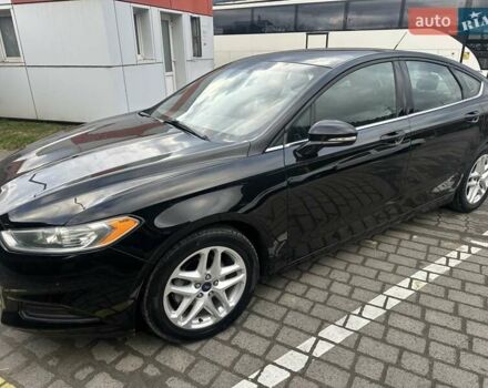 Черный Форд Фьюжн, объемом двигателя 2.5 л и пробегом 152 тыс. км за 8500 $, фото 2 на Automoto.ua