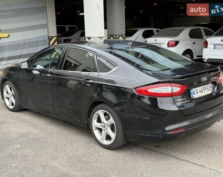 Черный Форд Фьюжн, объемом двигателя 1.5 л и пробегом 169 тыс. км за 6500 $, фото 18 на Automoto.ua
