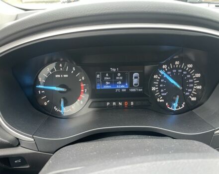 Черный Форд Фьюжн, объемом двигателя 1.5 л и пробегом 168 тыс. км за 7900 $, фото 6 на Automoto.ua