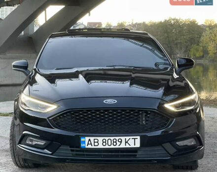 Форд Фьюжн 2016 в Виннице на Automoto.ua Черный Форд Фьюжн, объемом двигателя 2.49 л и пробегом 142 тыс. км за 11700 $, фото 2 на Automoto.ua