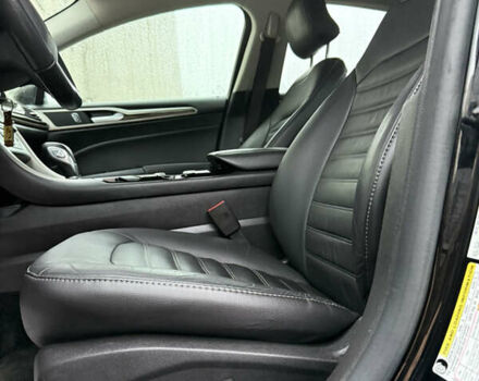 Чорний Форд Фьюжен, об'ємом двигуна 2 л та пробігом 146 тис. км за 12500 $, фото 7 на Automoto.ua