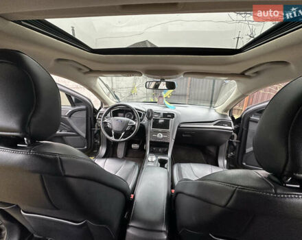 Чорний Форд Фьюжен, об'ємом двигуна 2 л та пробігом 193 тис. км за 13000 $, фото 26 на Automoto.ua