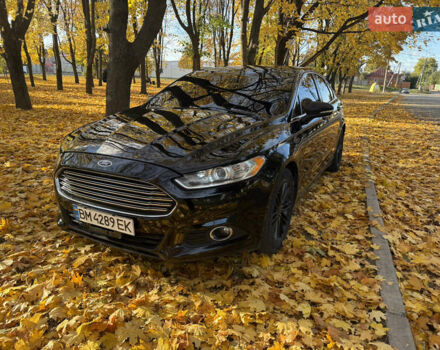 Черный Форд Фьюжн, объемом двигателя 2 л и пробегом 250 тыс. км за 9900 $, фото 2 на Automoto.ua