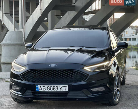 Форд Фьюжн 2016 в Виннице на Automoto.ua Черный Форд Фьюжн, объемом двигателя 2.49 л и пробегом 142 тыс. км за 11700 $, фото 12 на Automoto.ua