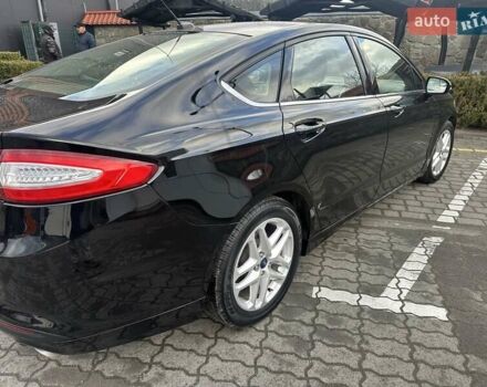 Черный Форд Фьюжн, объемом двигателя 2.5 л и пробегом 152 тыс. км за 8500 $, фото 4 на Automoto.ua