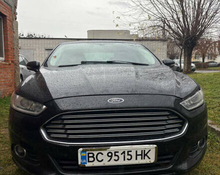 Чорний Форд Фьюжен, об'ємом двигуна 2 л та пробігом 146 тис. км за 12500 $, фото 2 на Automoto.ua