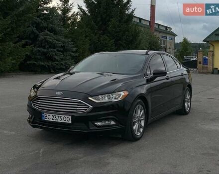 Форд Фьюжн 2016 в Львове на Automoto.ua Черный Форд Фьюжн, объемом двигателя 2.5 л и пробегом 138 тыс. км за 11300 $, фото 19 на Automoto.ua