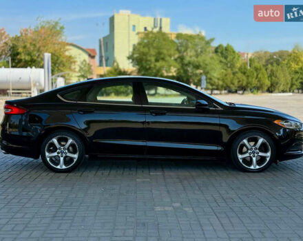 Черный Форд Фьюжн, объемом двигателя 2.5 л и пробегом 176 тыс. км за 10999 $, фото 3 на Automoto.ua