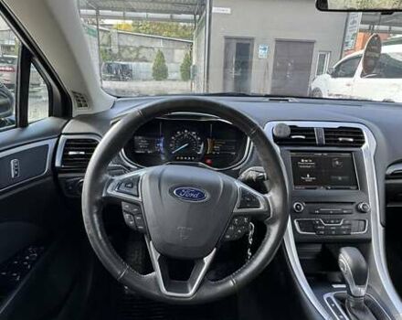 Черный Форд Фьюжн, объемом двигателя 2.5 л и пробегом 128 тыс. км за 10500 $, фото 4 на Automoto.ua