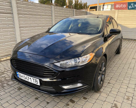 Чорний Форд Фьюжен, об'ємом двигуна 2.49 л та пробігом 129 тис. км за 14000 $, фото 4 на Automoto.ua